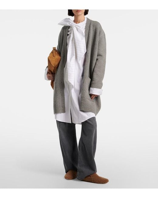 Le Monde Beryl Brown Orlando Shearling Slip-On Shoes
