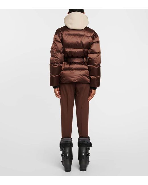 Bogner Brown Adele Down Ski Jacket