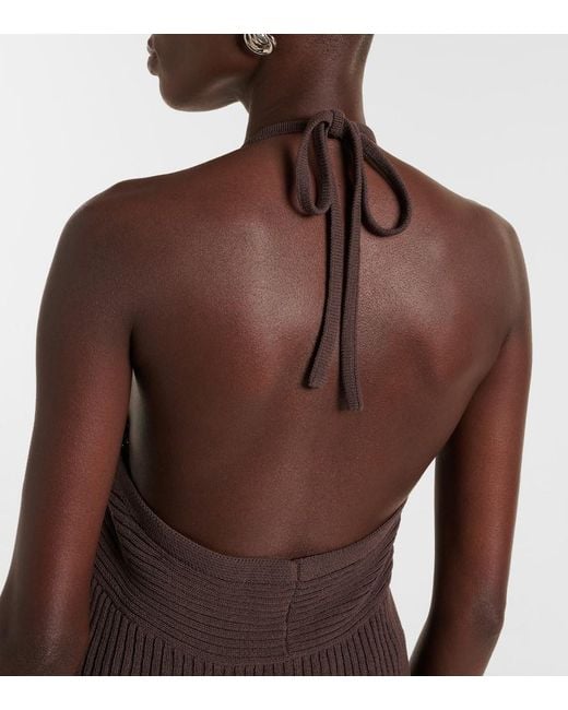 Vince Black Top Aus Einem Baumwollgemisch