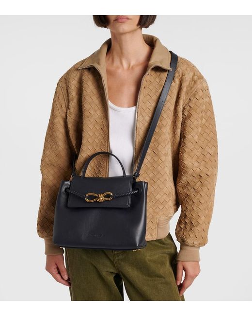 Borsa Ciao Ciao Small di Bottega Veneta in Black