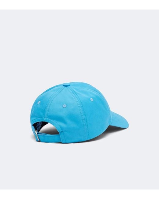 Ruslan Baginskiy Blue Crystal-Embellished Logo Baseball Cap