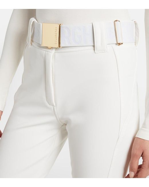 Goldbergh White Michelle Ski Pants