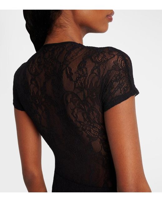 Wardrobe NYC Black Body Aus Spitze