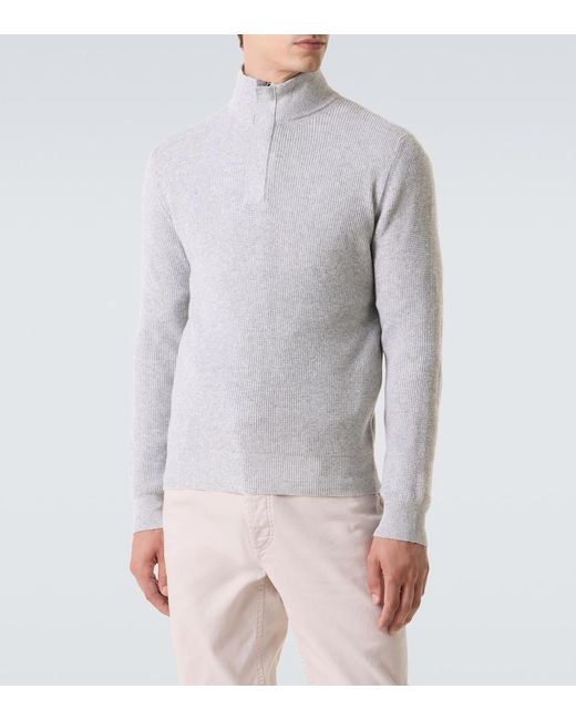 Pullover di Canali in Gray da Uomo