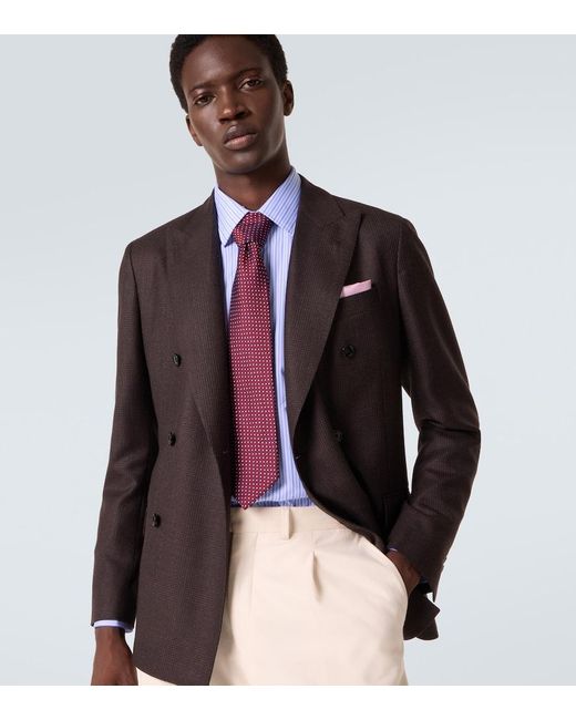 Cravatta di Charvet in Red da Uomo
