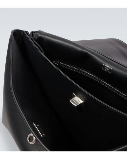 Balenciaga Crossbody Bag Rodeo Aus Leder in Black für Herren