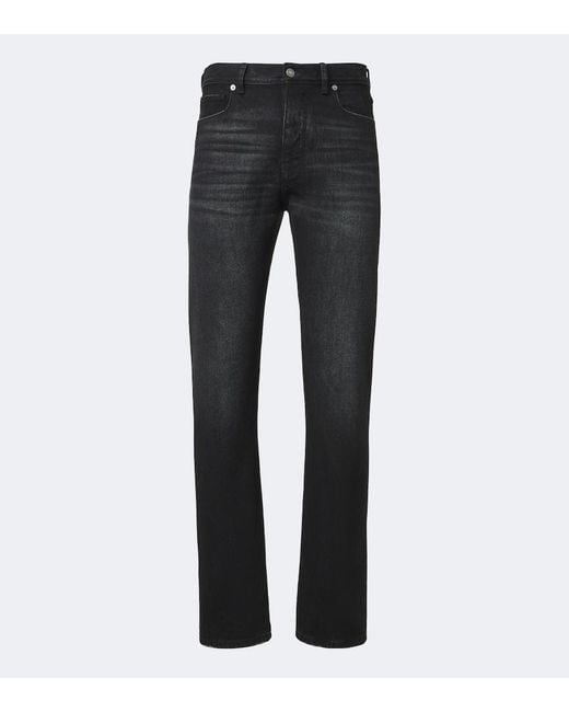 Fendi Gray Straight Jeans for men