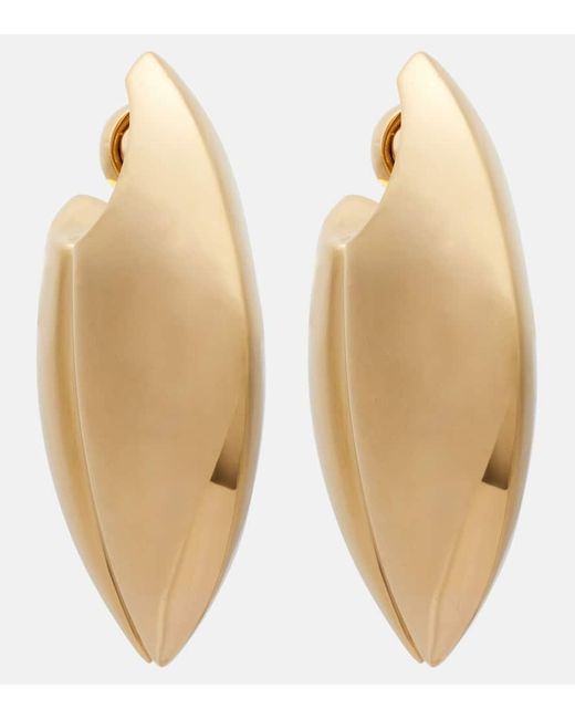 Givenchy Natural Cocoon Earrings