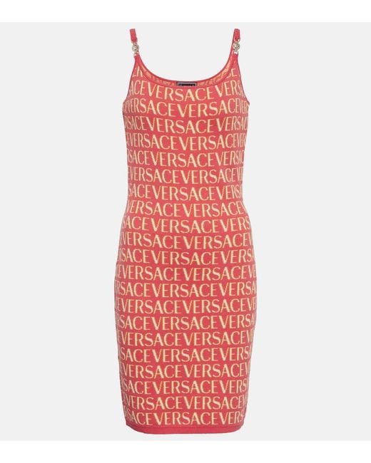 Versace Red Dresses