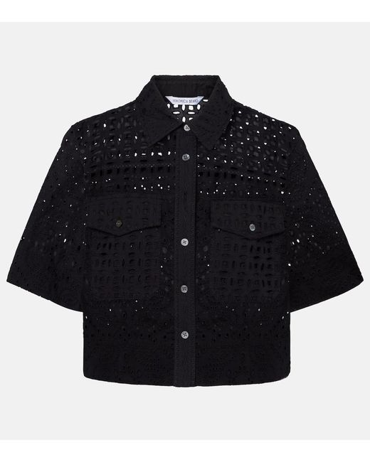 Camicia Spruce di Veronica Beard in Black