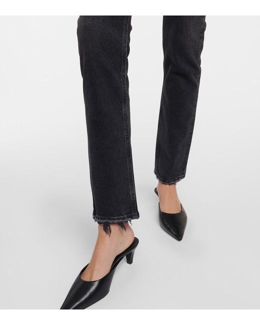 Citizens of Humanity Blue Jolene High-Rise Slim Jeans