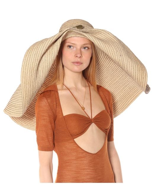 hat with spinner on top