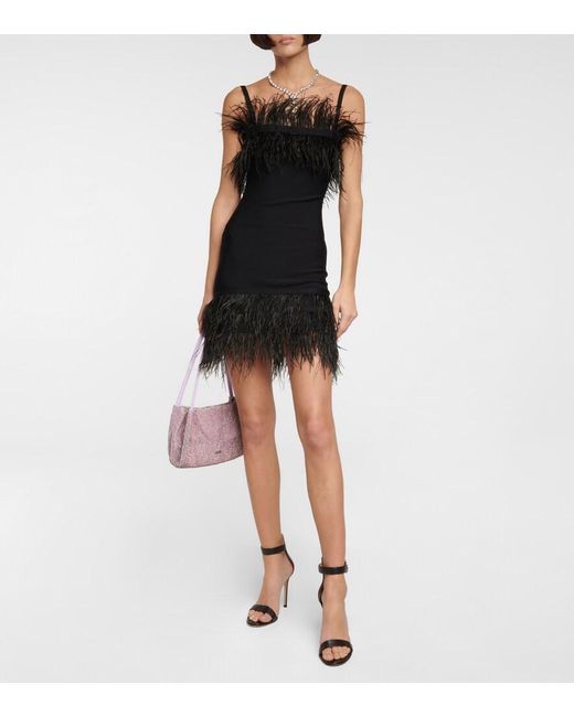 Staud Black Etta Dress