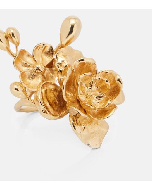 Chloé Metallic Bouquet Ring
