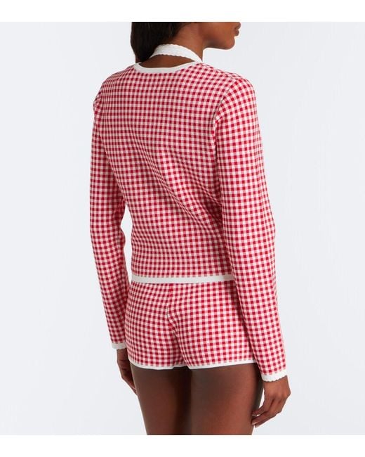 Posse Red Micah Gingham Shorts