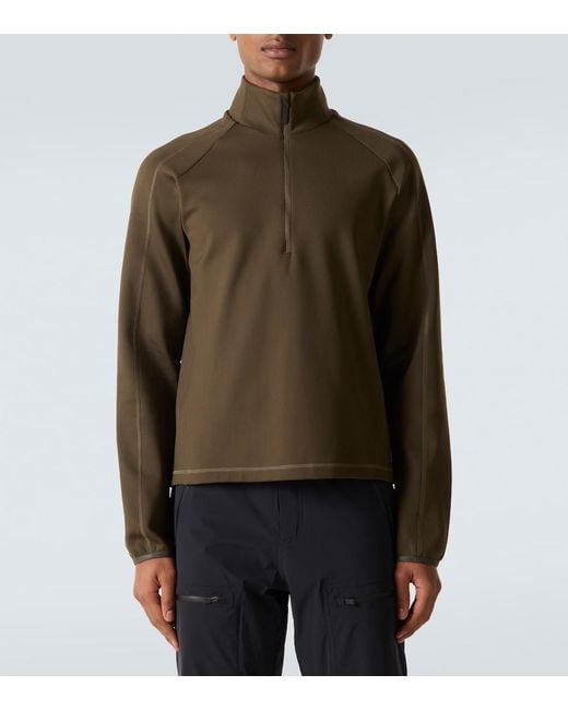Pullover Aztech di Aztech Mountain in Green da Uomo
