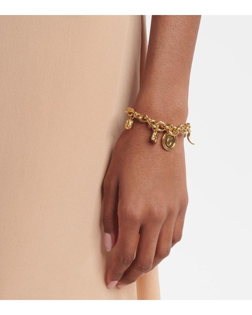 Chloé Metallic Armband Charms