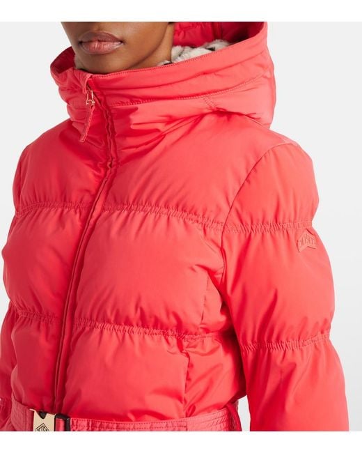 Jet Set Red Chaminox Ski Jacket