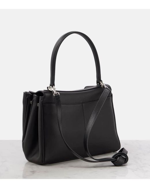 Balenciaga Black Tote Rodeo Small Aus Leder