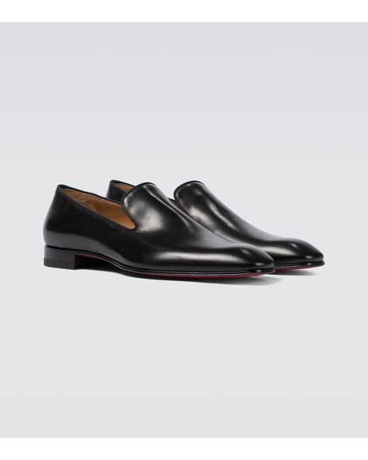 Christian louboutin dandelion sales flat veau velours