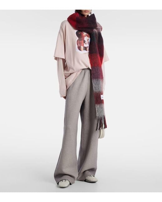 Pantaloni Sportivi Felin di Acne in Gray