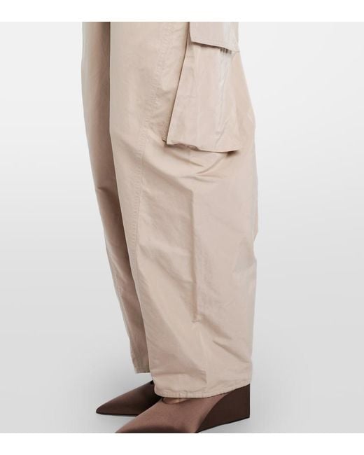 Alaïa Natural Radzimir Cargo Pants