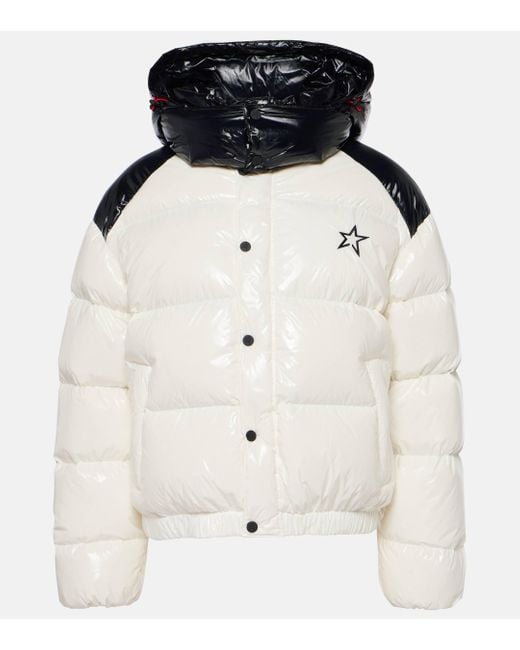 Perfect Moment White Moment Padded Shell-down Jacket
