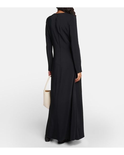 Co. Black Jersey Maxi Dress