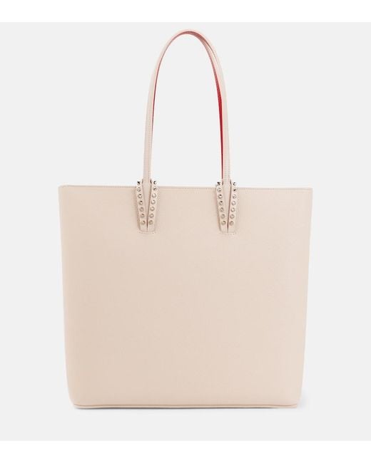Christian Louboutin Natural Cabata N/S Shopping Bag