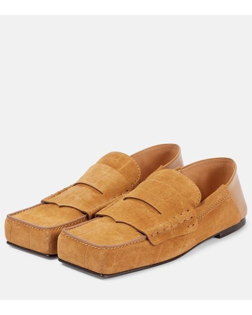 Jacquemus Brown The Carré Loafers