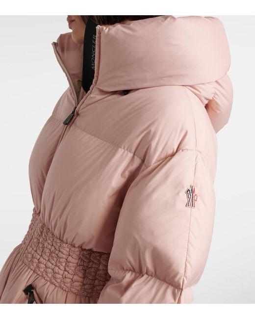 Moncler Pink Skijacke Wollemi