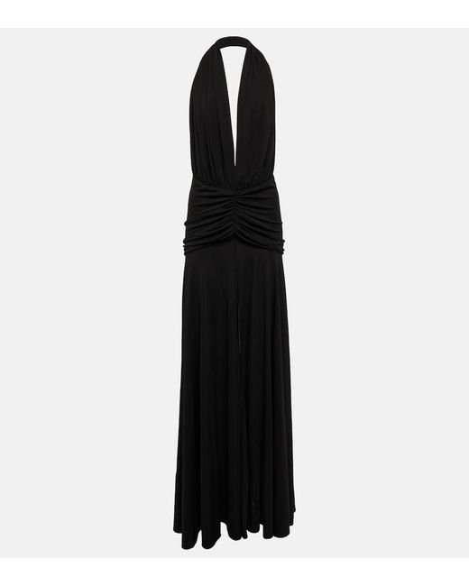 Alaïa Black Halterneck Gown