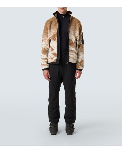 Bogner Black Harry Ski Top for men