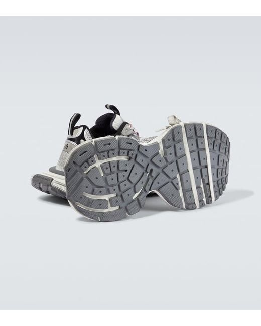 Sneakers 3XL di Balenciaga in Metallic da Uomo