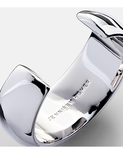 Bracciale Puffy Bagnato di Jennifer Fisher in White