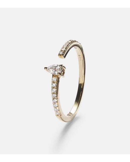 PERSÉE Natural Hera 18Kt Ring With Diamonds