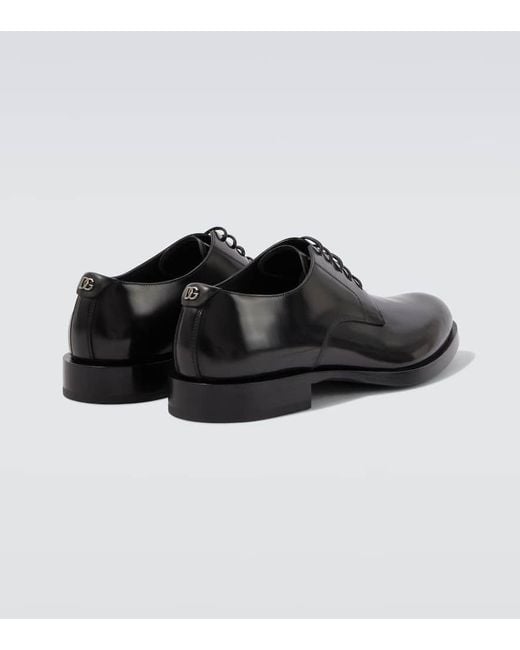 Stringate di Dolce & Gabbana in Black da Uomo