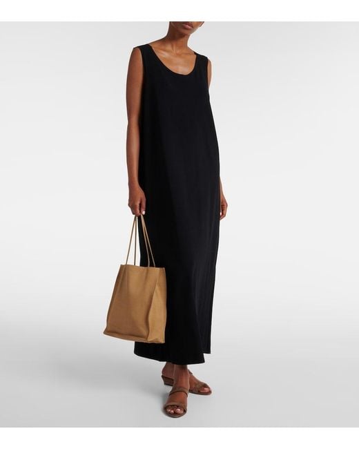 The Row Brown Awar Suede Sandals