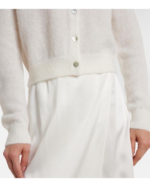 Doen White Petra Cardigan