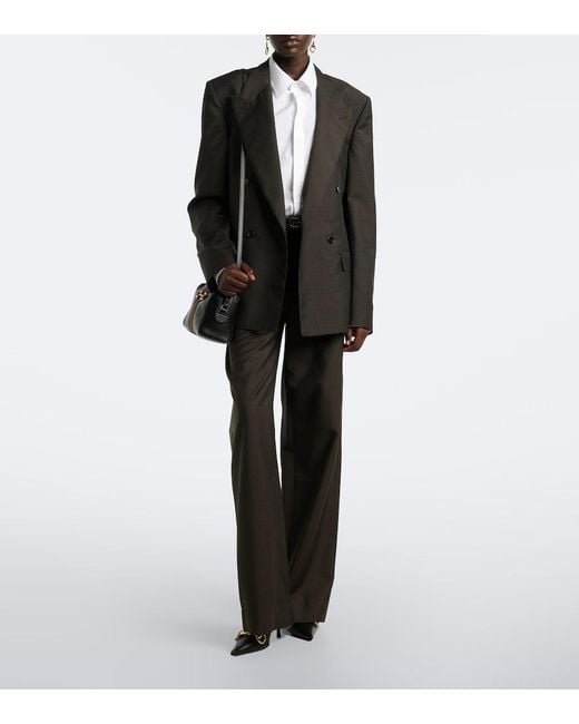 Gucci White Cotton Poplin Shirt