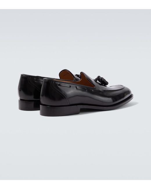 Church's Black Kingsley Leather Loafers for men