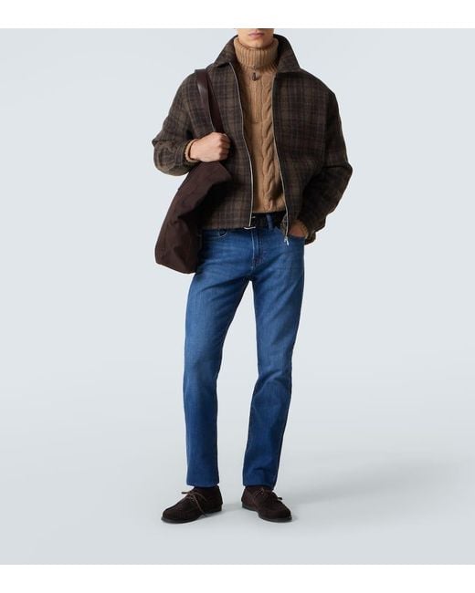 Jeans Slim L'Homme di FRAME in Blue da Uomo
