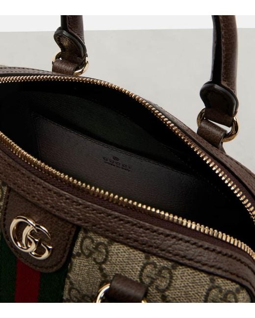 Gucci Multicolor Ophidia Gg Top-Handle Bag