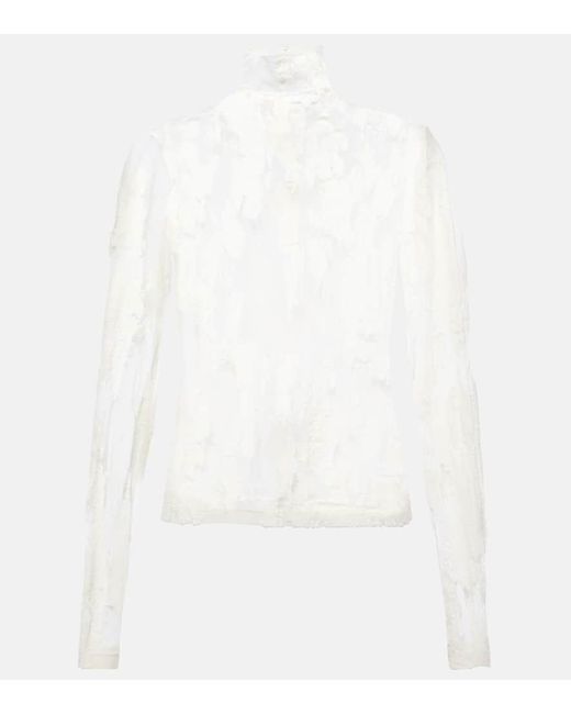 Lupetto di Acne in White