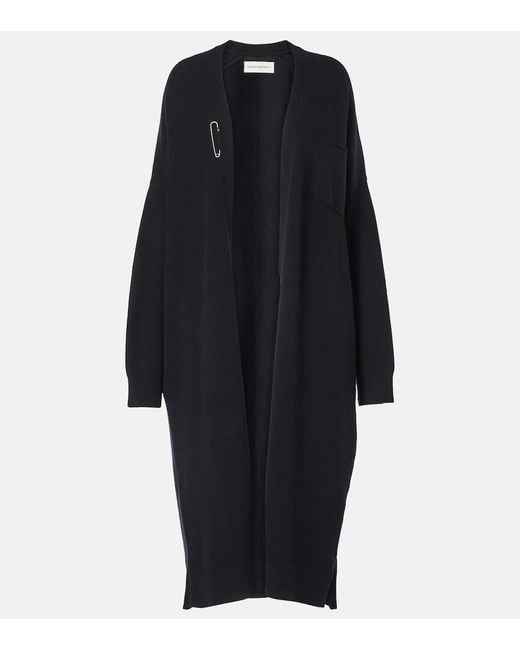 Extreme Cashmere Blue N°61 Koto Cashmere-Blend Cardigan