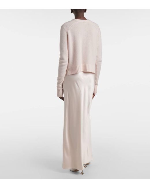 Joseph Pink Pullover Aus Kaschmir