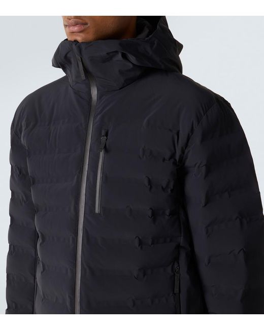 Aztech Mountain Blue Pyramid Ski Jacket for men