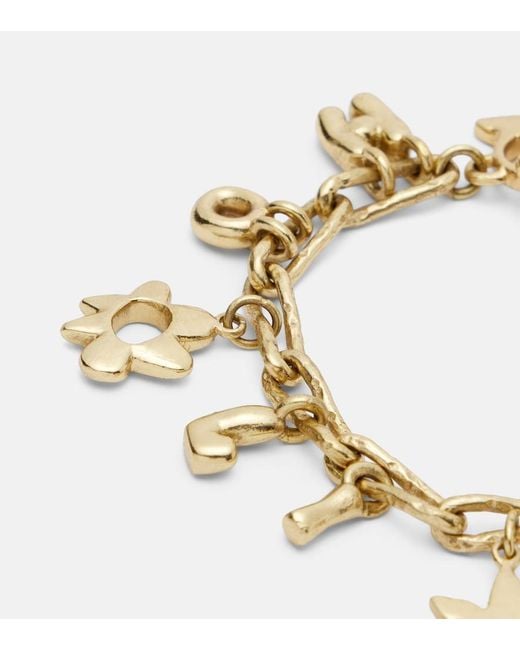 ALÉMAIS Metallic Calypso Charm Bracelet