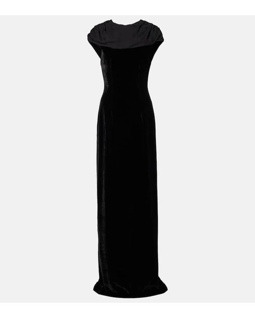 Markarian Women's Black Vesper Cutout Gown Markarian Women's Black Vesper Cutout Gown