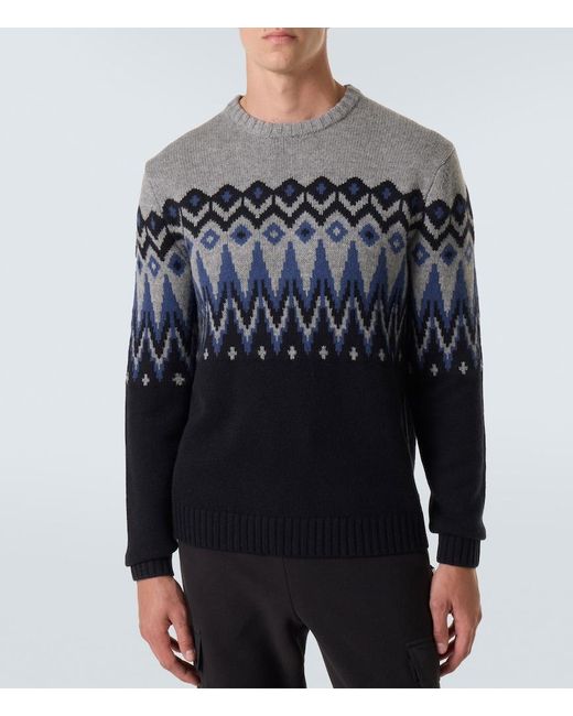 Pull Ron En Cachemire Bogner pour homme en coloris Blue